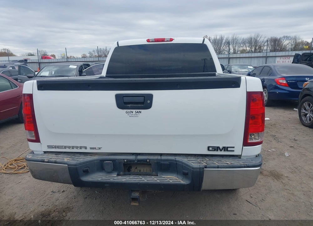 2008 GMC SIERRA 1500 SLT VIN: 3GTEK13MX8G102997
