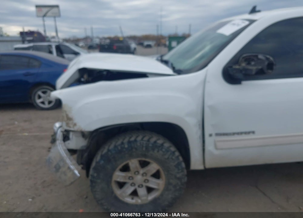 2008 GMC SIERRA 1500 SLT VIN: 3GTEK13MX8G102997