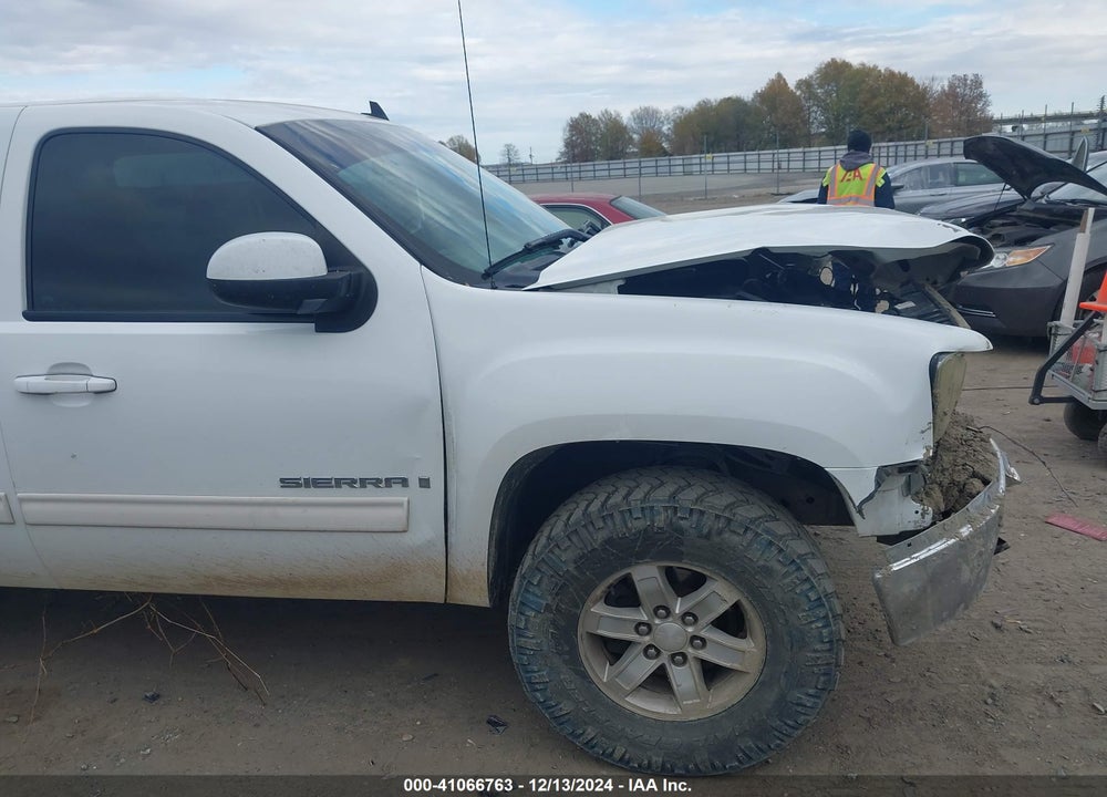 2008 GMC SIERRA 1500 SLT VIN: 3GTEK13MX8G102997