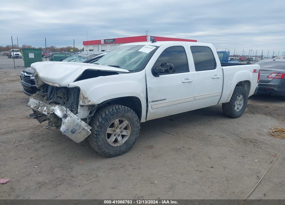 2008 GMC SIERRA 1500 SLT VIN: 3GTEK13MX8G102997
