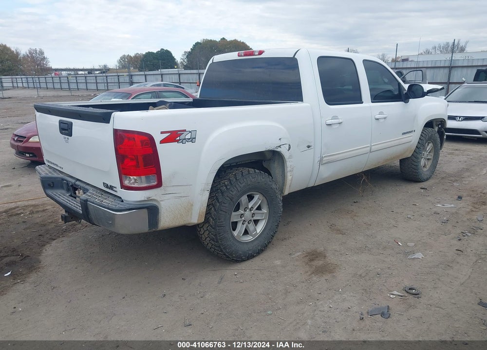 2008 GMC SIERRA 1500 SLT VIN: 3GTEK13MX8G102997