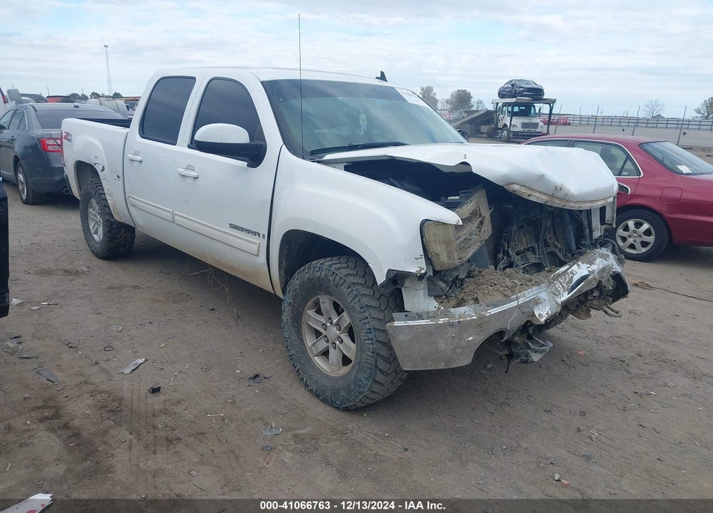 2008 GMC SIERRA 1500 SLT VIN: 3GTEK13MX8G102997