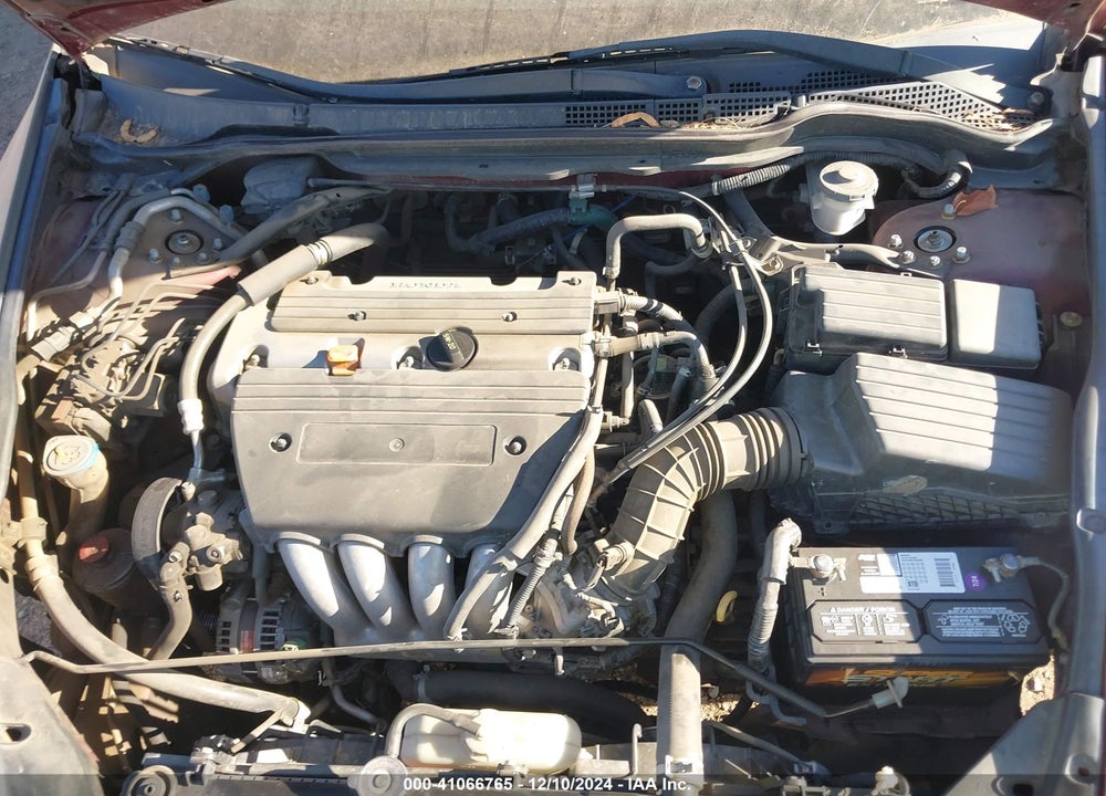 2004 HONDA ACCORD 2.4 EX VIN: 1HGCM568X4A099665