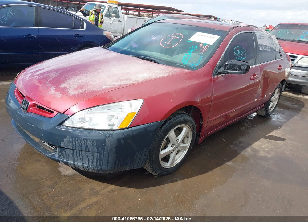 2004 HONDA ACCORD 2.4 EX VIN: 1HGCM568X4A099665