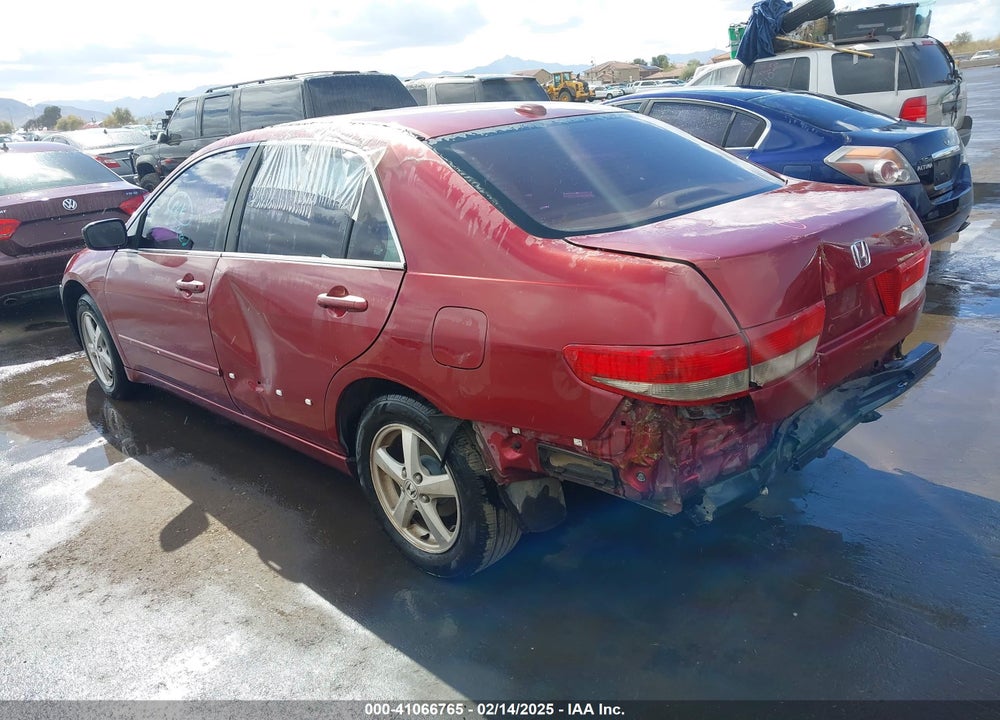2004 HONDA ACCORD 2.4 EX VIN: 1HGCM568X4A099665
