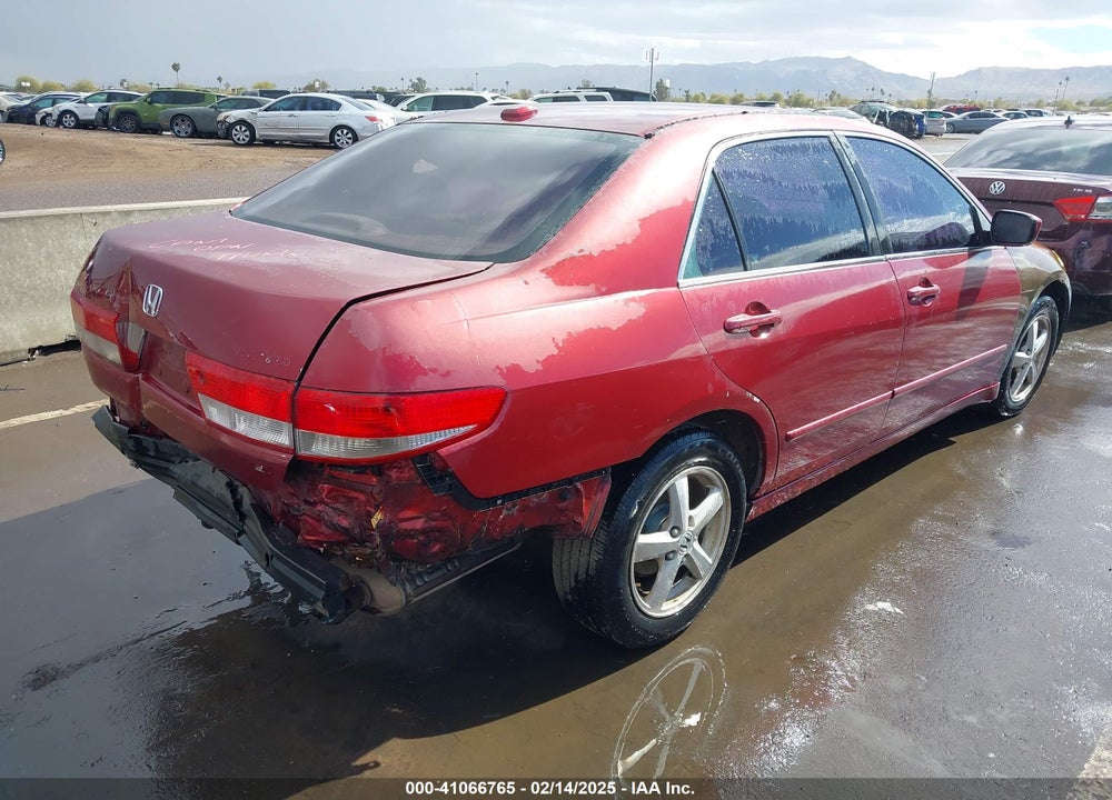 2004 HONDA ACCORD 2.4 EX VIN: 1HGCM568X4A099665