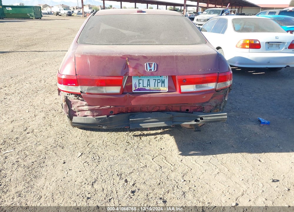 2004 HONDA ACCORD 2.4 EX VIN: 1HGCM568X4A099665