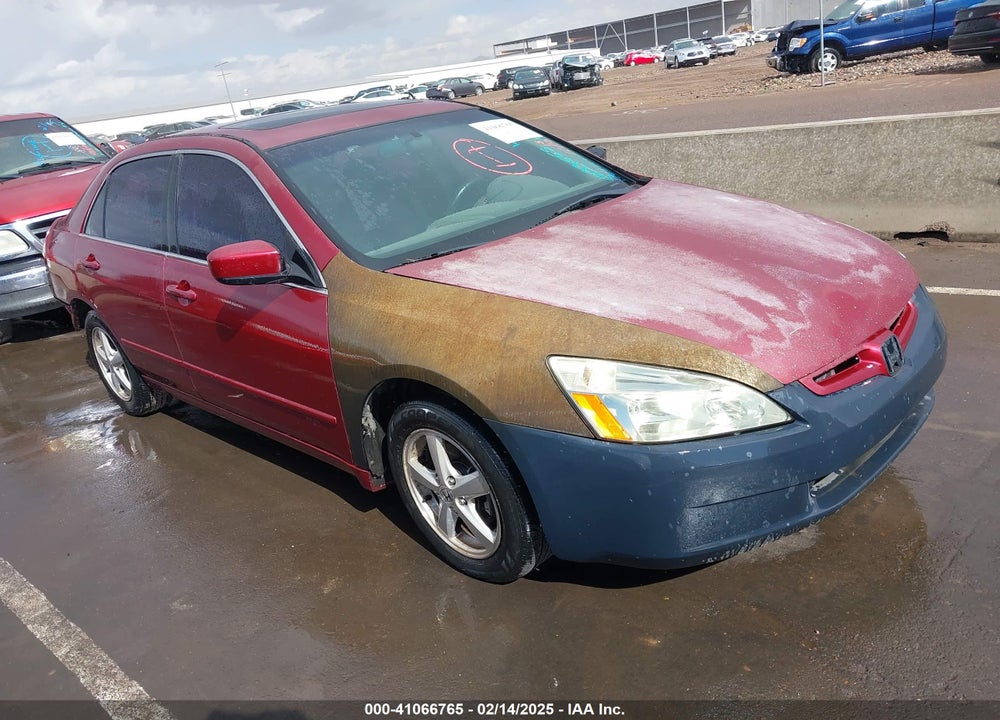2004 HONDA ACCORD 2.4 EX VIN: 1HGCM568X4A099665