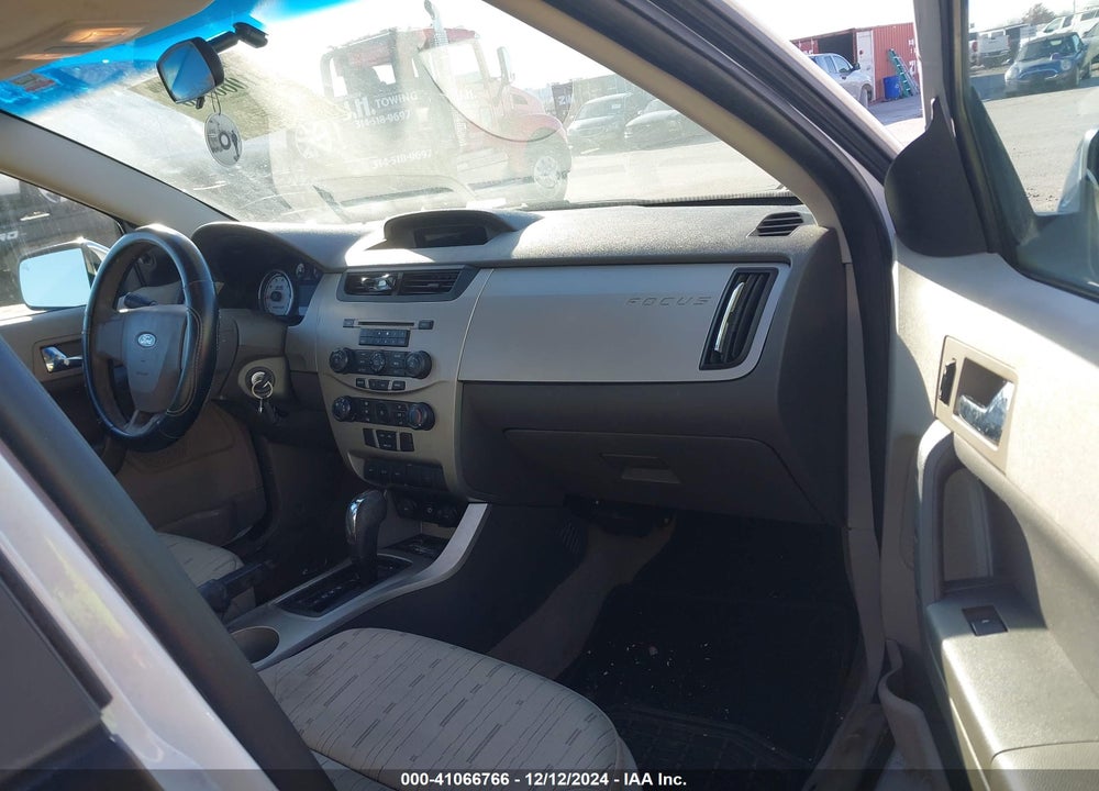 2008 FORD FOCUS VIN: 1FAHP35N28W263416