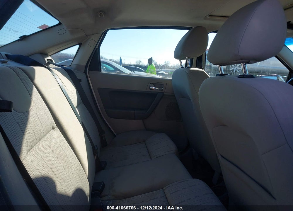 2008 FORD FOCUS VIN: 1FAHP35N28W263416