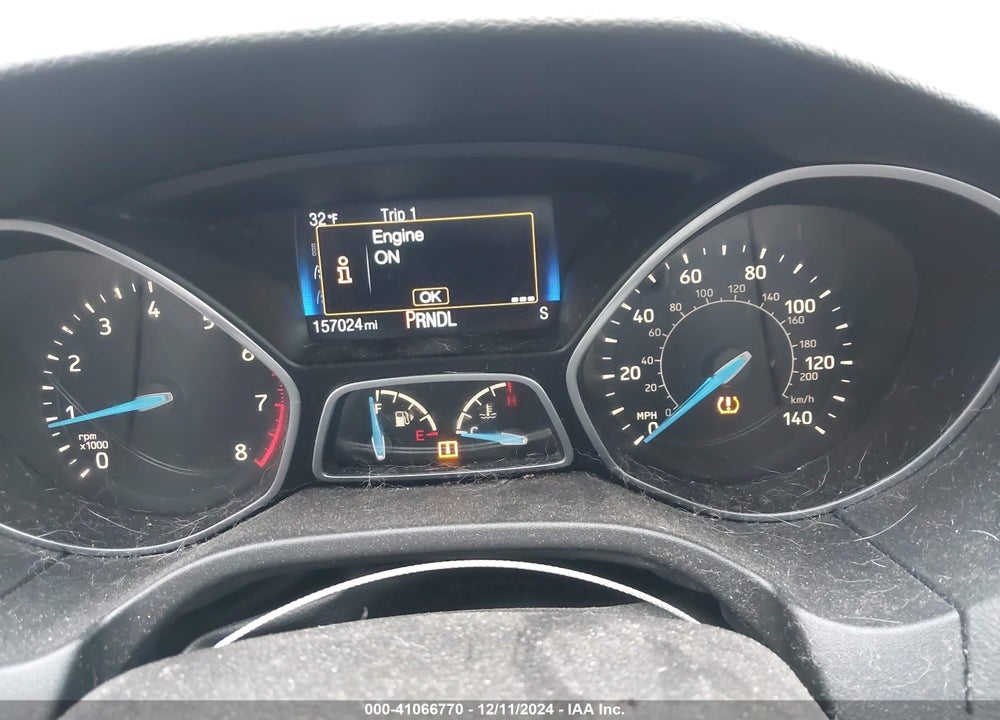 2015 FORD FOCUS SE VIN: 1FADP3K25FL223631