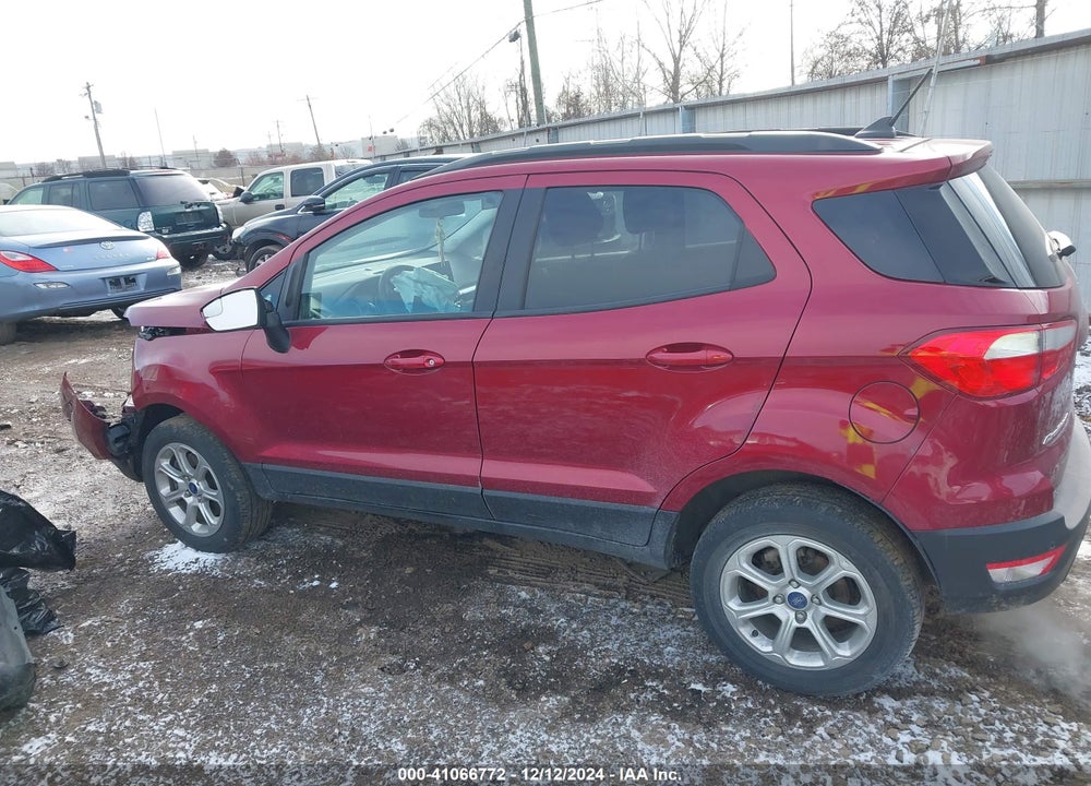 2022 FORD ECOSPORT SE VIN: MAJ6S3GL6NC465545