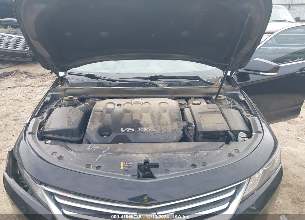 2016 CHEVROLET IMPALA VIN: 2G1115S37G9148886