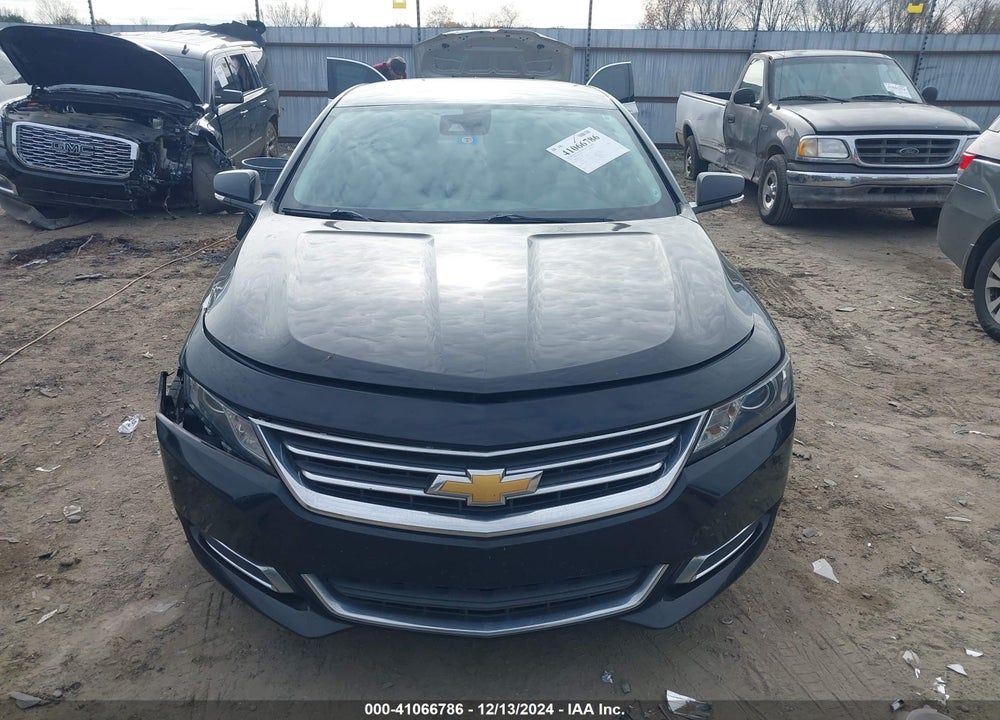 2016 CHEVROLET IMPALA VIN: 2G1115S37G9148886