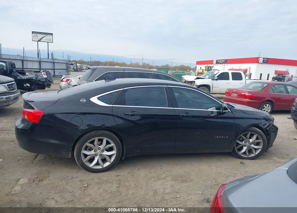 2016 CHEVROLET IMPALA VIN: 2G1115S37G9148886