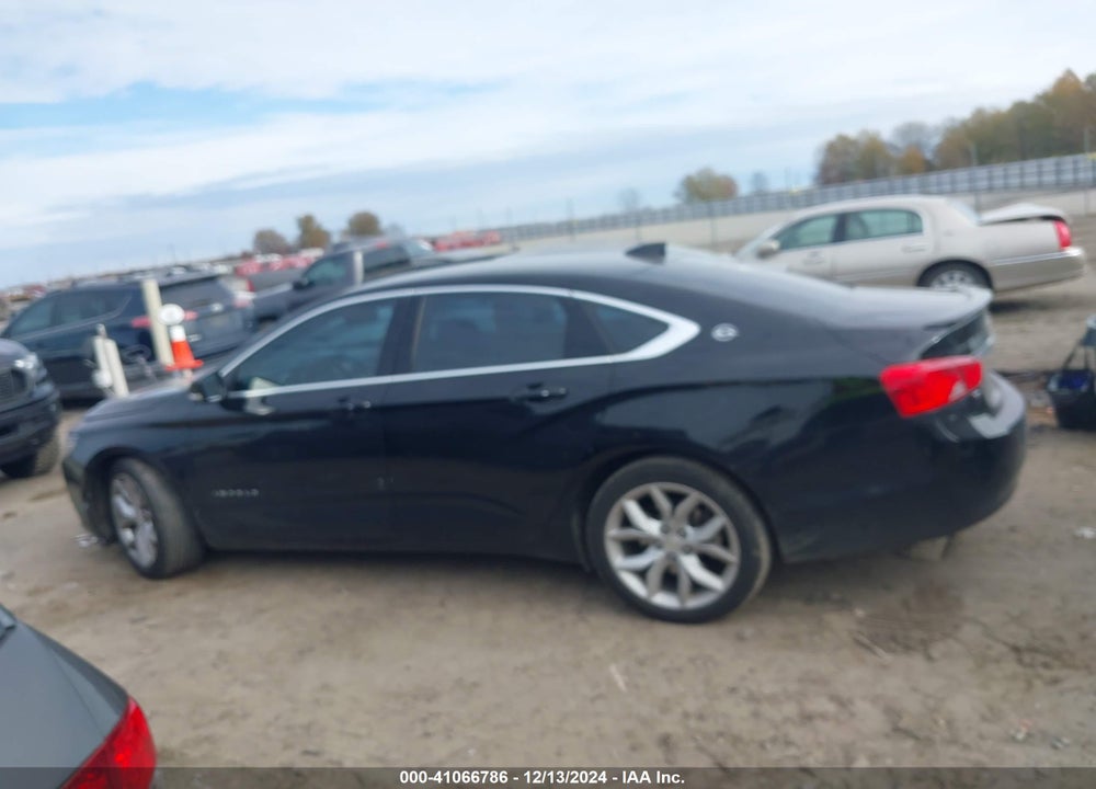 2016 CHEVROLET IMPALA VIN: 2G1115S37G9148886