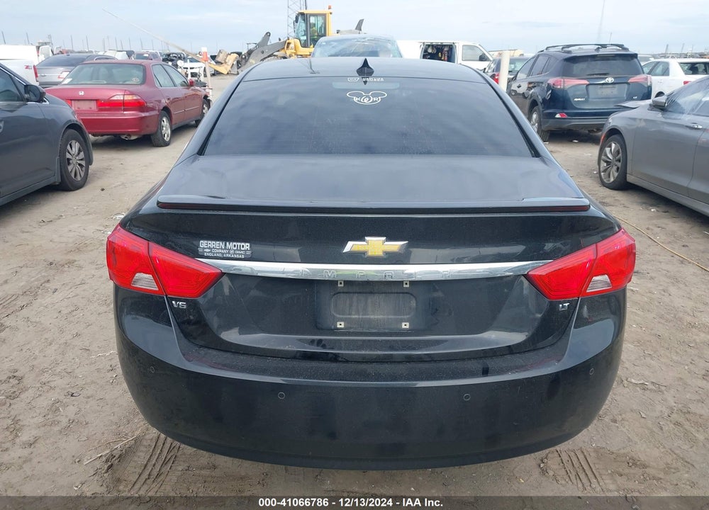 2016 CHEVROLET IMPALA VIN: 2G1115S37G9148886