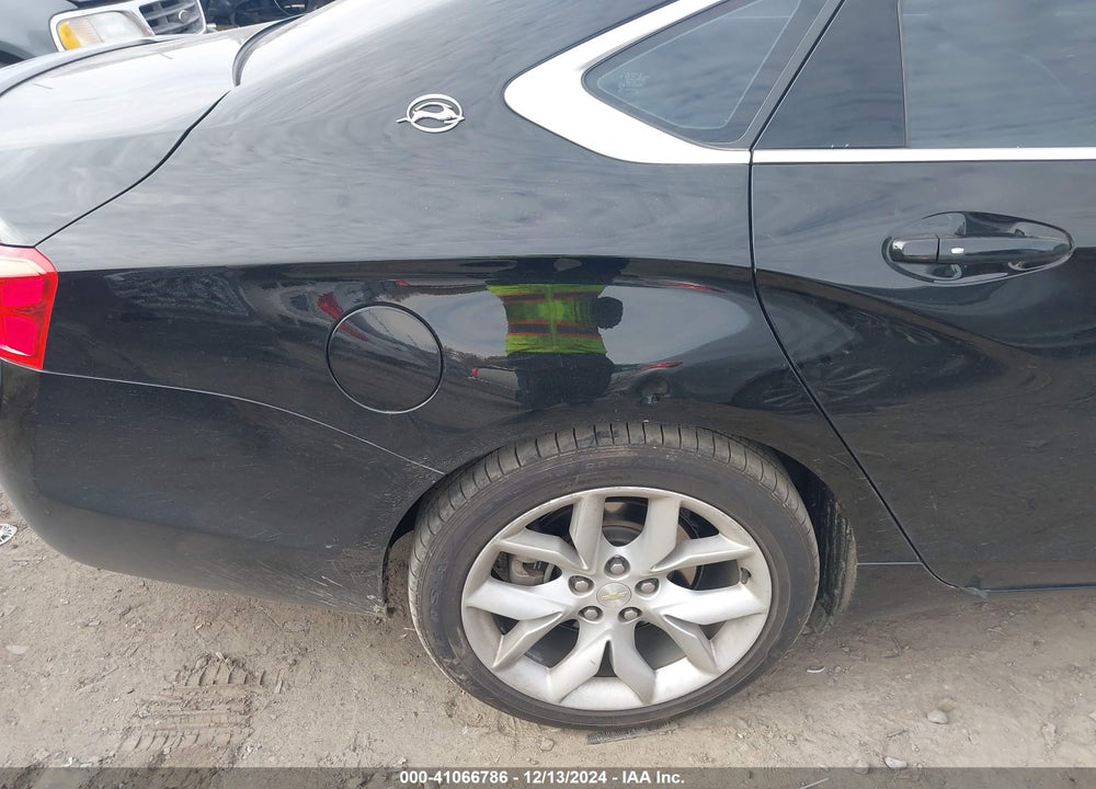 2016 CHEVROLET IMPALA VIN: 2G1115S37G9148886