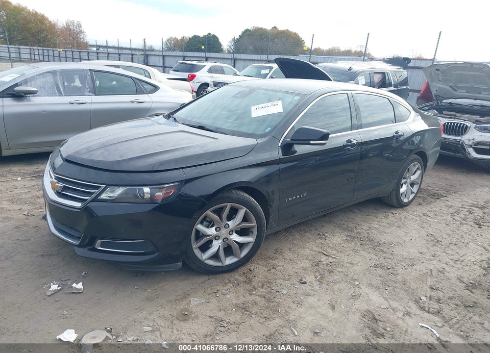 2016 CHEVROLET IMPALA VIN: 2G1115S37G9148886
