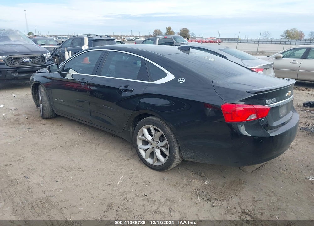 2016 CHEVROLET IMPALA VIN: 2G1115S37G9148886