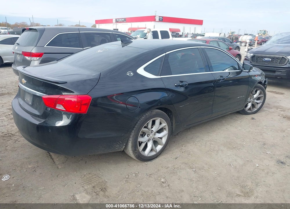 2016 CHEVROLET IMPALA VIN: 2G1115S37G9148886