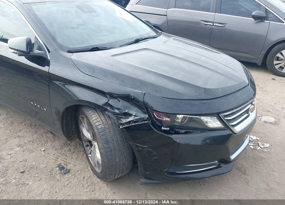 2016 CHEVROLET IMPALA VIN: 2G1115S37G9148886