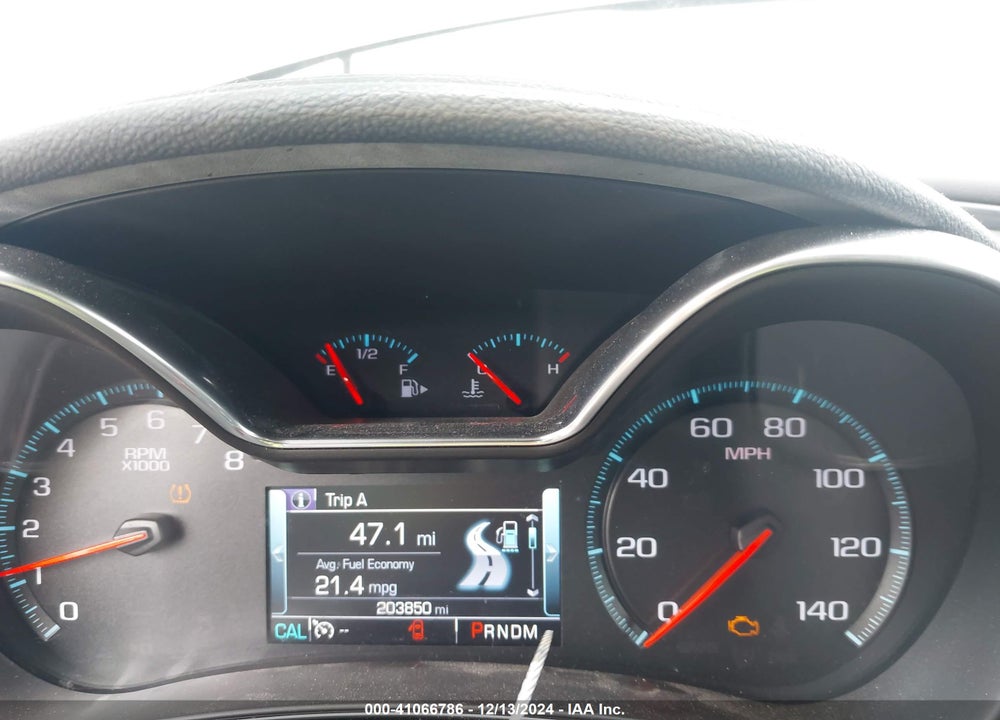2016 CHEVROLET IMPALA VIN: 2G1115S37G9148886