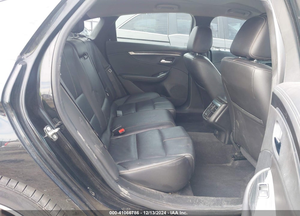 2016 CHEVROLET IMPALA VIN: 2G1115S37G9148886