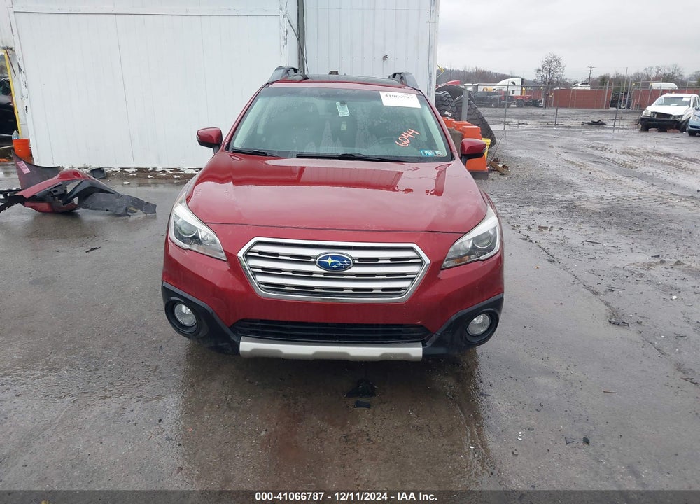 2017 SUBARU OUTBACK 2.5I LIMITED VIN: 4S4BSAKC4H3376044