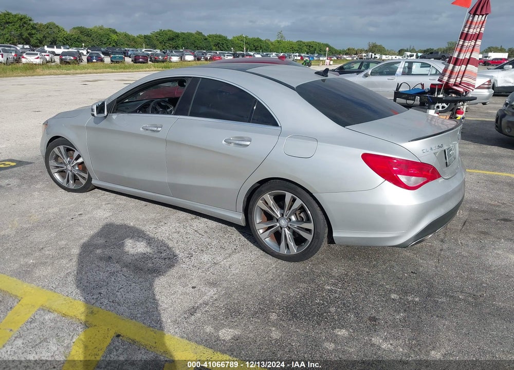 2018 MERCEDES-BENZ CLA 250 VIN: WDDSJ4EB2JN556800