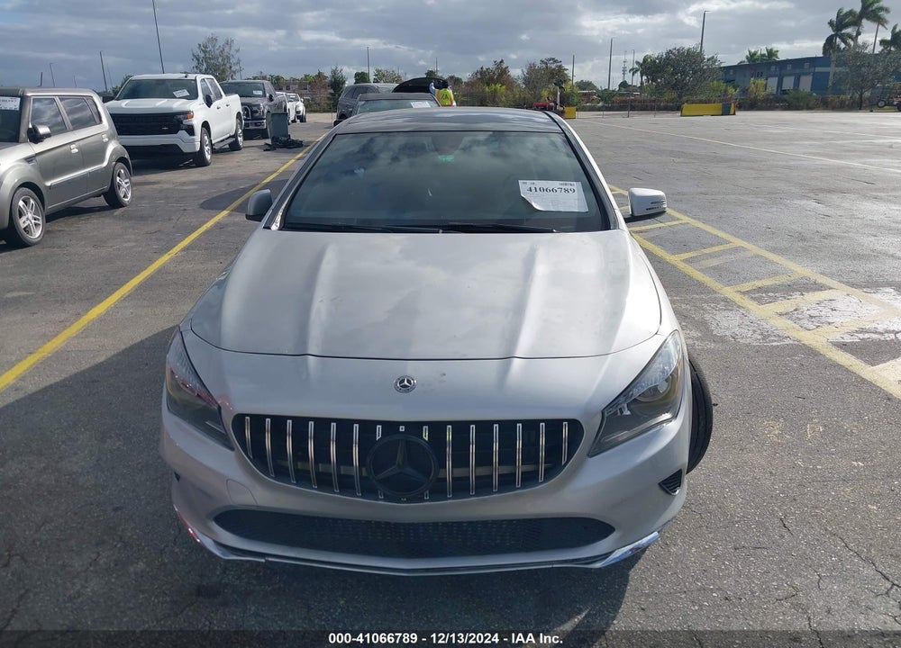 2018 MERCEDES-BENZ CLA 250 VIN: WDDSJ4EB2JN556800