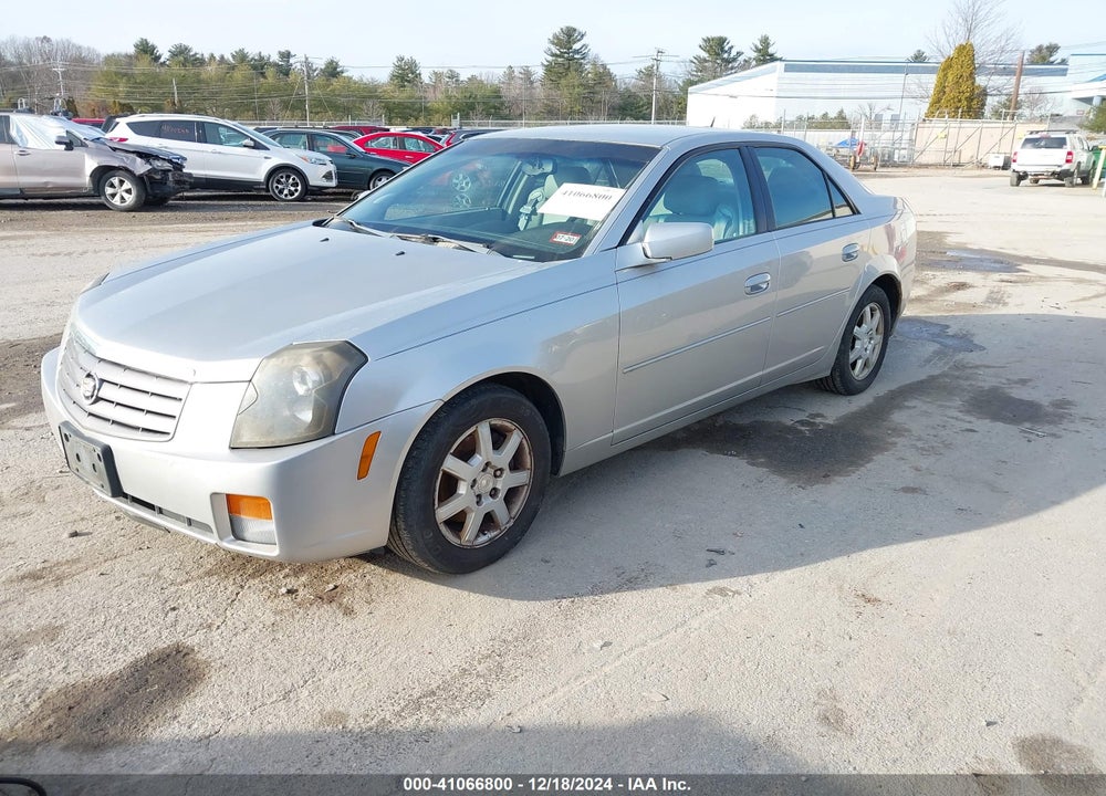2005 CADILLAC CTS STANDARD VIN: 1G6DM56T850190208