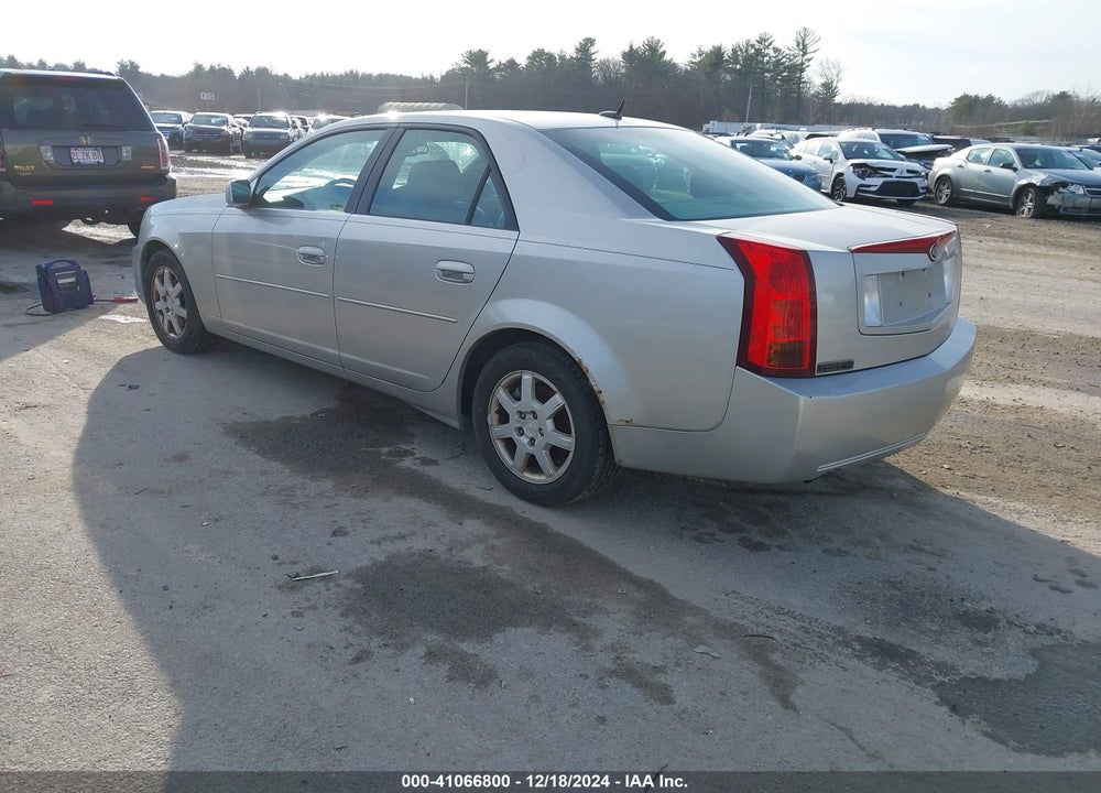 2005 CADILLAC CTS STANDARD VIN: 1G6DM56T850190208