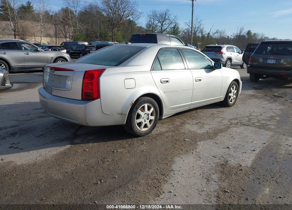 2005 CADILLAC CTS STANDARD VIN: 1G6DM56T850190208