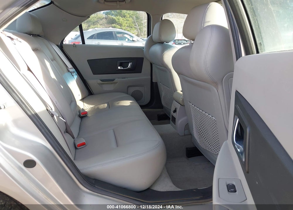 2005 CADILLAC CTS STANDARD VIN: 1G6DM56T850190208