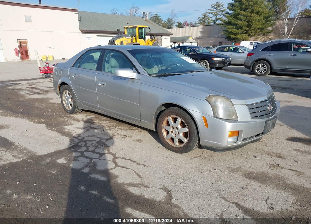 2005 CADILLAC CTS STANDARD VIN: 1G6DM56T850190208