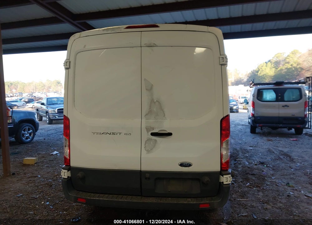 2017 FORD TRANSIT-150 VIN: 1FTYE2CM5HKA97260