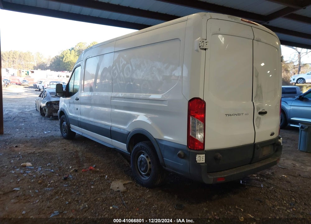 2017 FORD TRANSIT-150 VIN: 1FTYE2CM5HKA97260