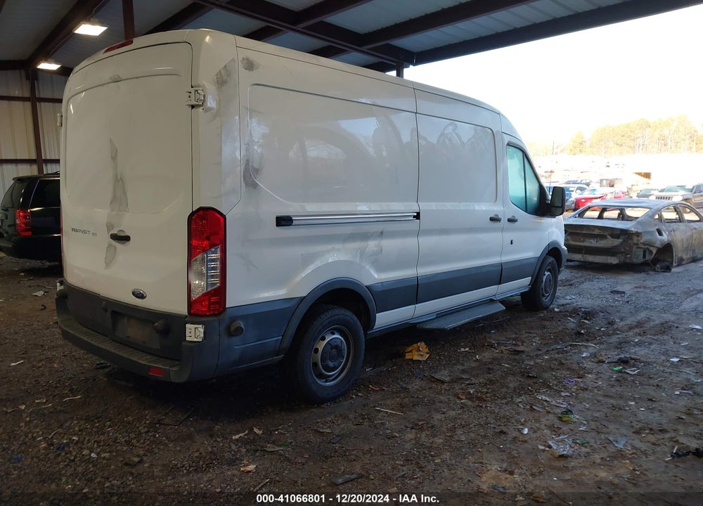 2017 FORD TRANSIT-150 VIN: 1FTYE2CM5HKA97260