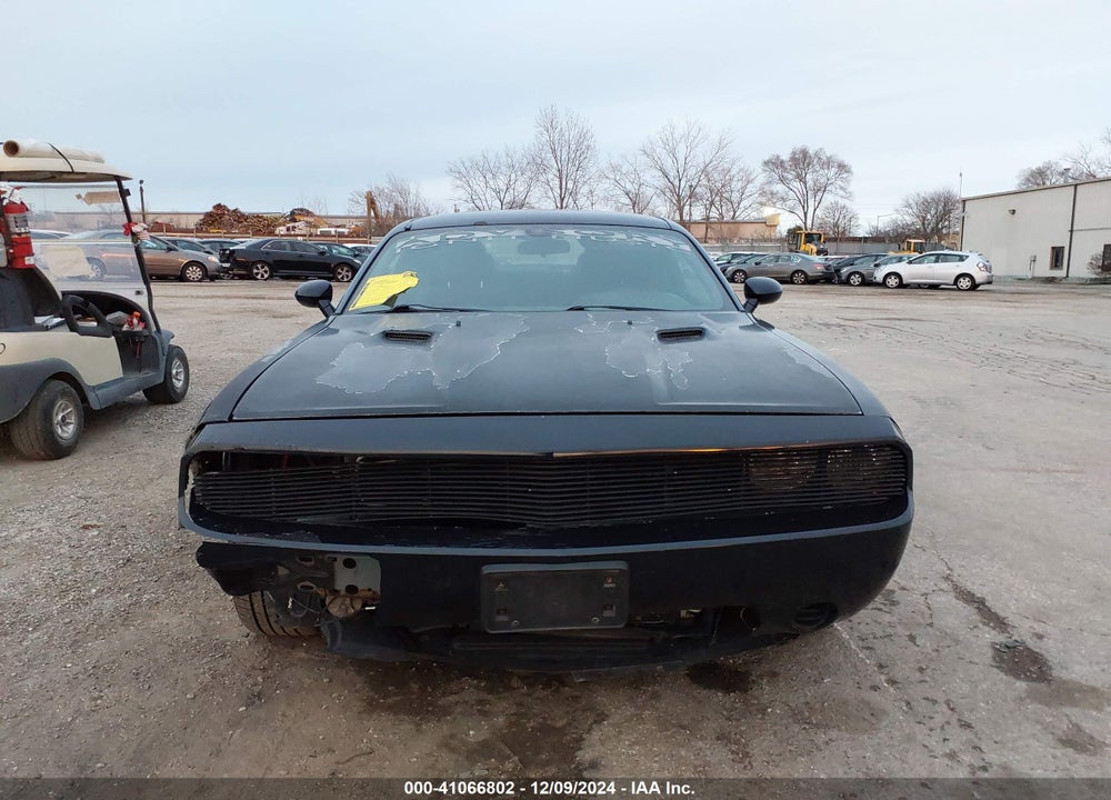 2011 DODGE CHALLENGER VIN: 2B3CJ4DG5BH510367