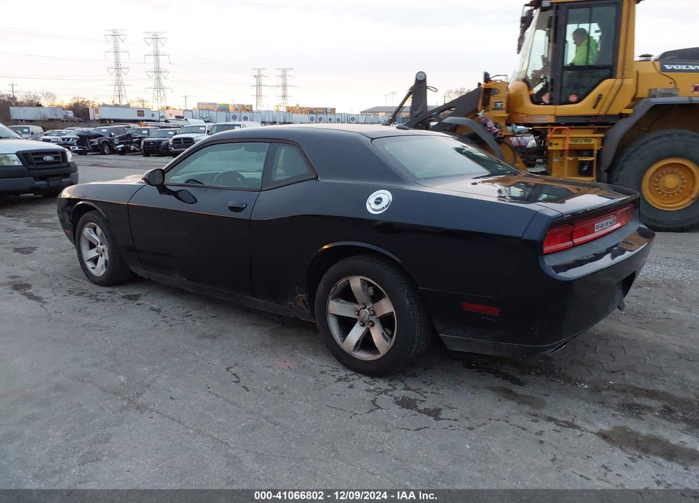 2011 DODGE CHALLENGER VIN: 2B3CJ4DG5BH510367