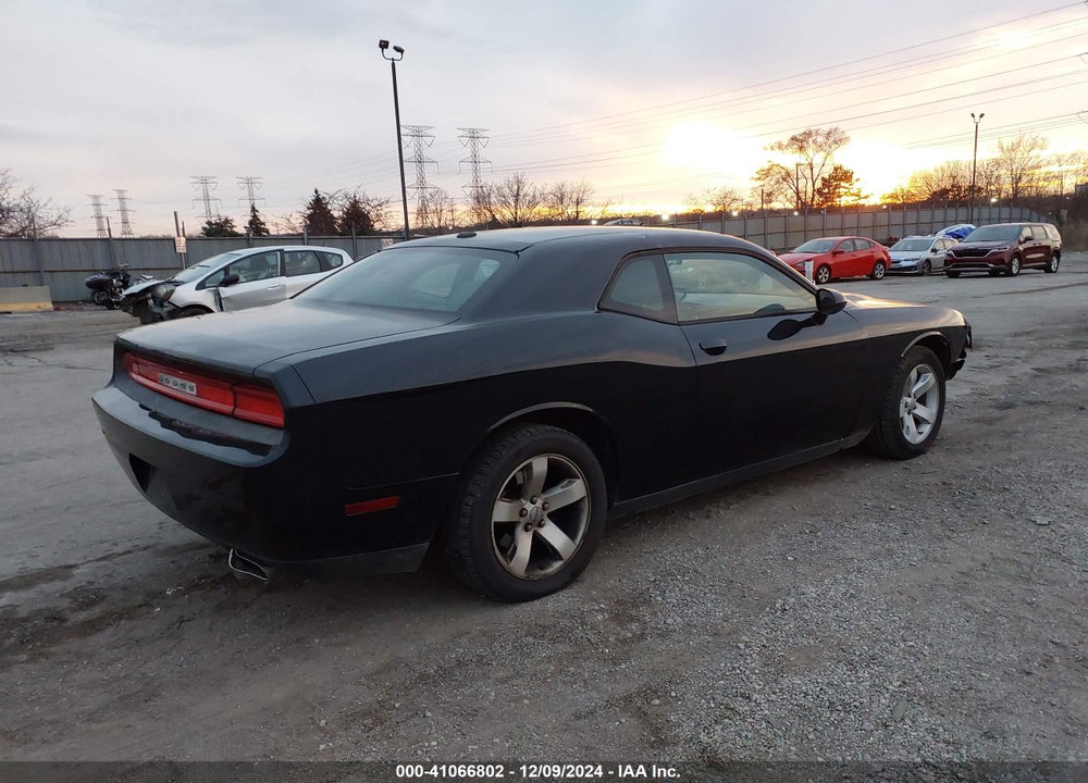 2011 DODGE CHALLENGER VIN: 2B3CJ4DG5BH510367