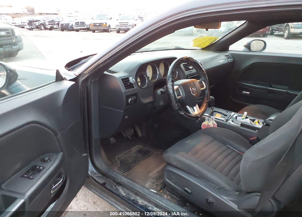 2011 DODGE CHALLENGER VIN: 2B3CJ4DG5BH510367
