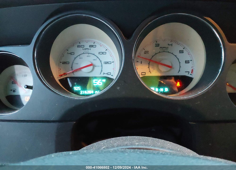 2011 DODGE CHALLENGER VIN: 2B3CJ4DG5BH510367