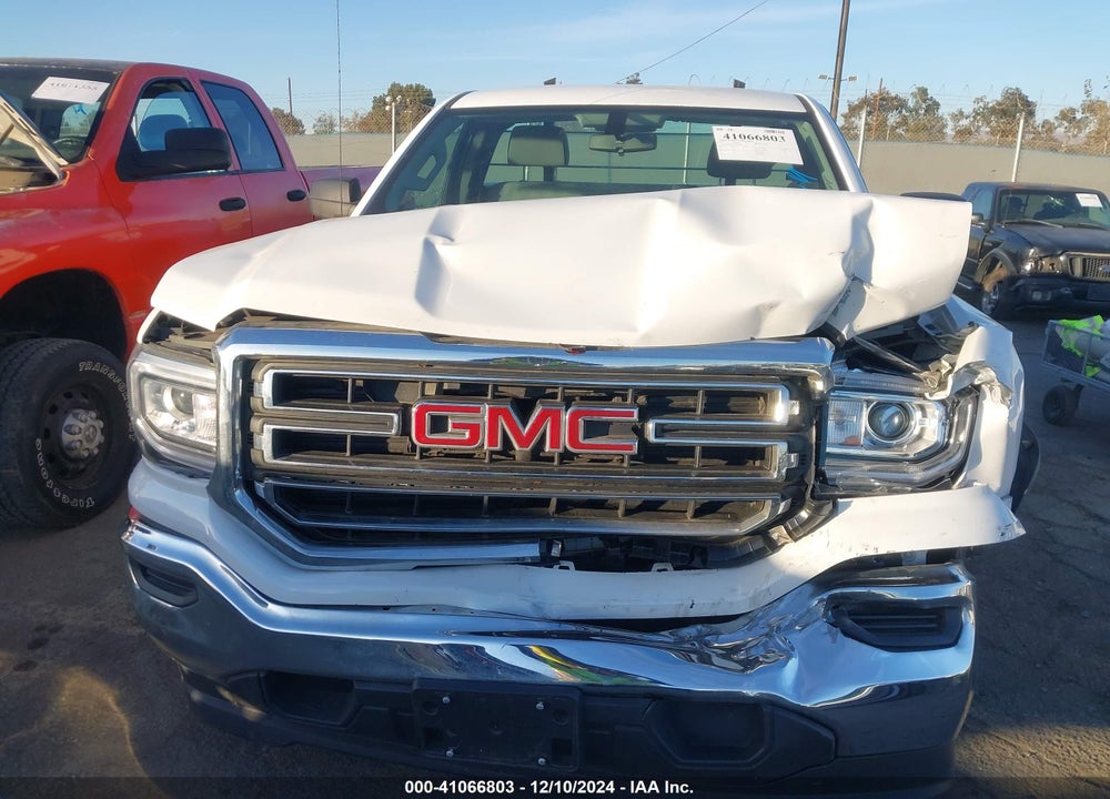 2017 GMC SIERRA 1500 VIN: 1GTN1LEC0HZ906020