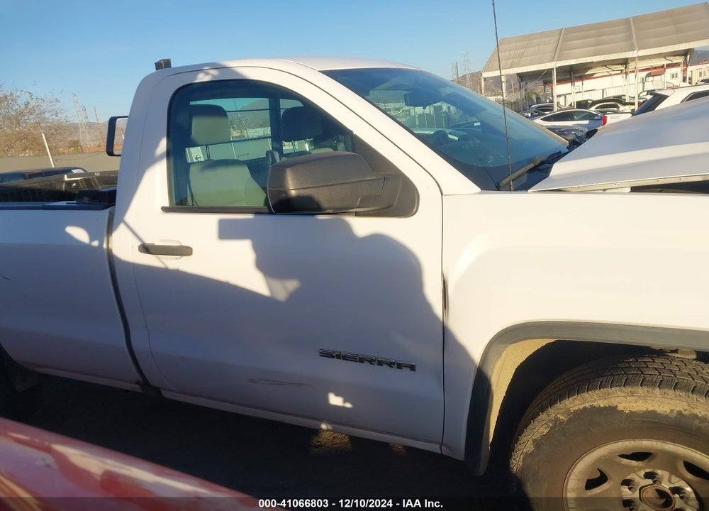 2017 GMC SIERRA 1500 VIN: 1GTN1LEC0HZ906020