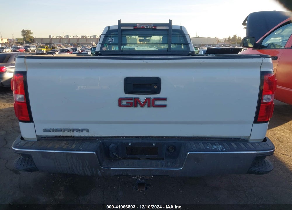 2017 GMC SIERRA 1500 VIN: 1GTN1LEC0HZ906020