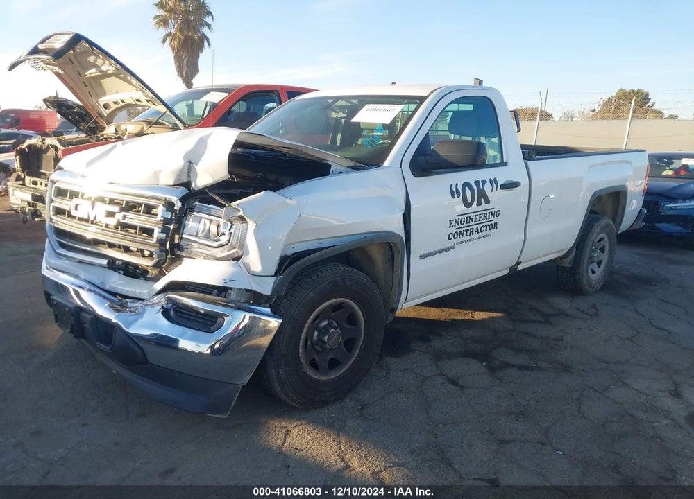 2017 GMC SIERRA 1500 VIN: 1GTN1LEC0HZ906020