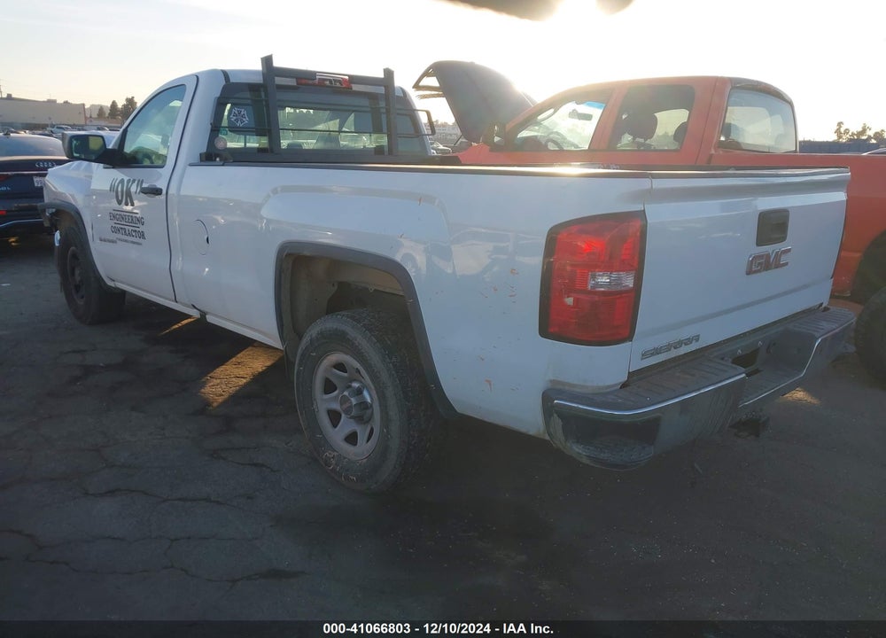 2017 GMC SIERRA 1500 VIN: 1GTN1LEC0HZ906020