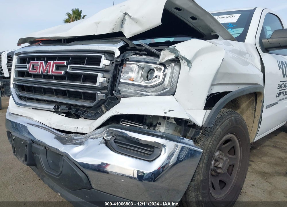 2017 GMC SIERRA 1500 VIN: 1GTN1LEC0HZ906020